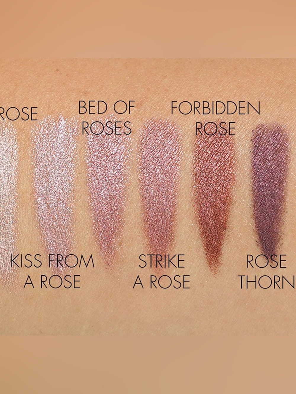 Laura Mercier Caviar Eyeshadow Stick - Forbidden Rose (Rosy Copper metallic) NEW - Picture 6 of 15